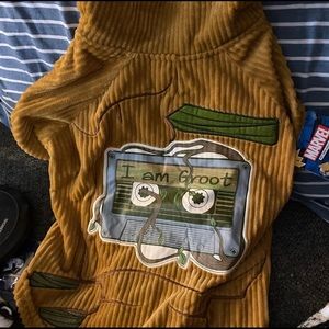 Groot Costume size large